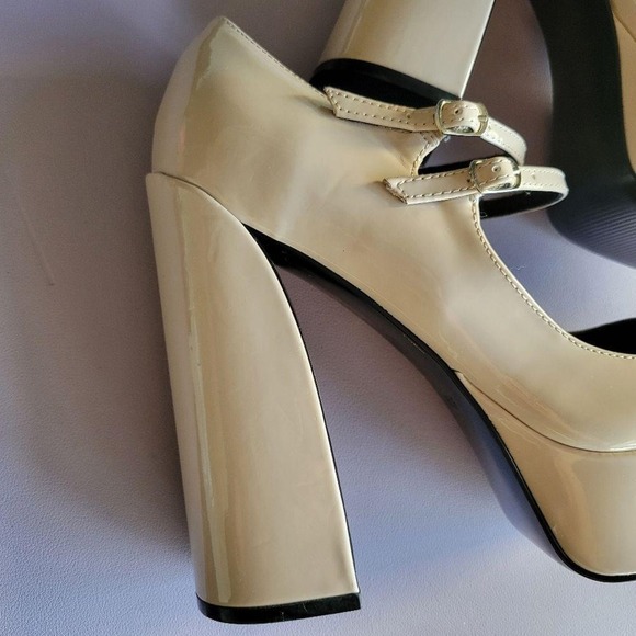 Guess Callyna Platform Mary Jane Pump Shoes 9.5 Lolita Pastel Goth Harajuku Alt - Picture 8 of 10